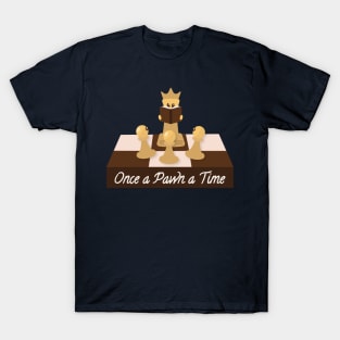 Funny Pawn & Queen Puns | Gift Ideas | Chess Player T-Shirt